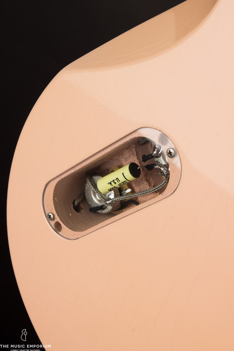 Collings 360 LT M Aged Shell Pink