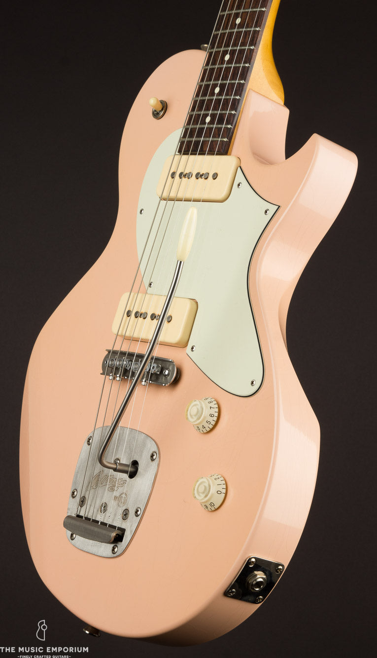 Collings 360 LT M Aged Shell Pink