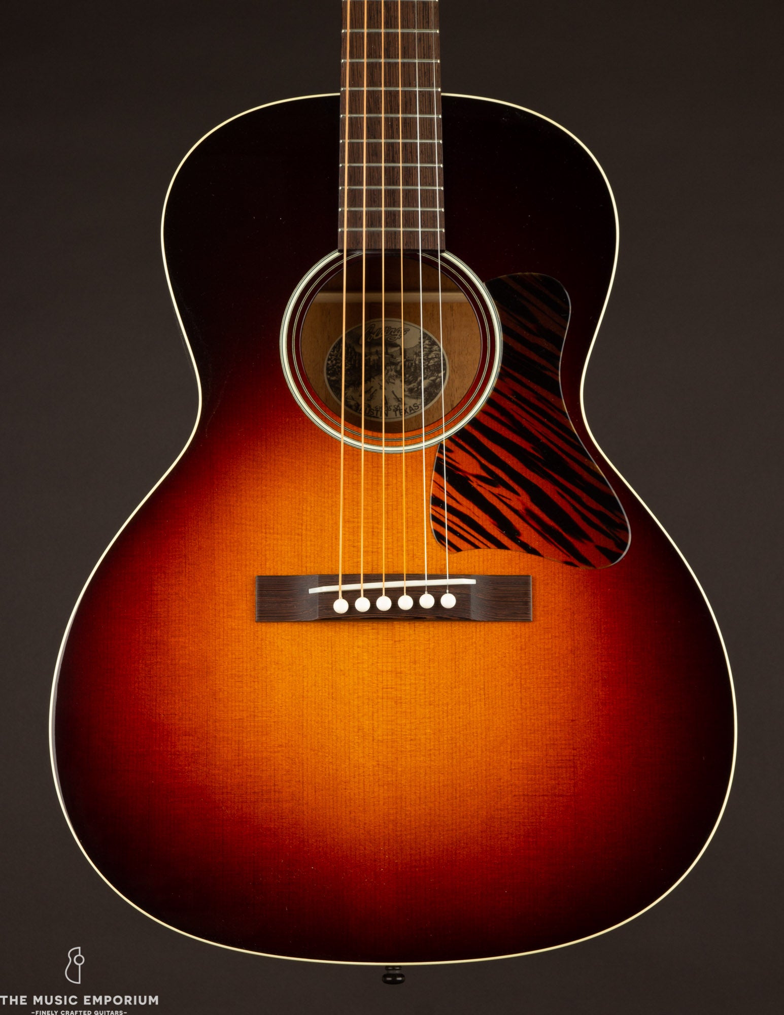 Collings C10-35 Torrefied Sitka Sunburst | The Music Emporium