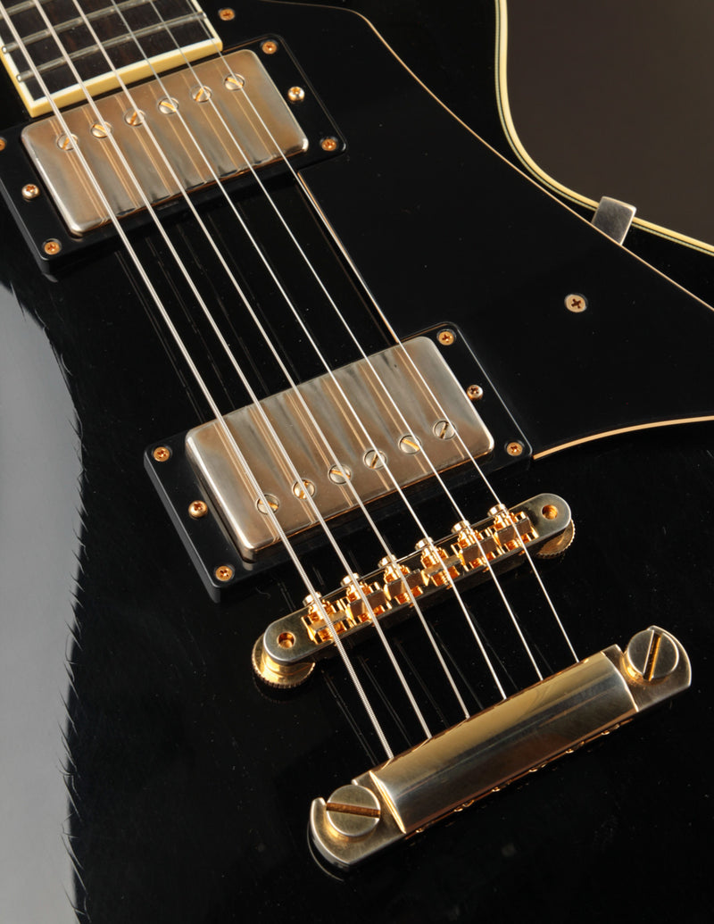 Collings City Limits Deluxe Aged Jet Black Custom