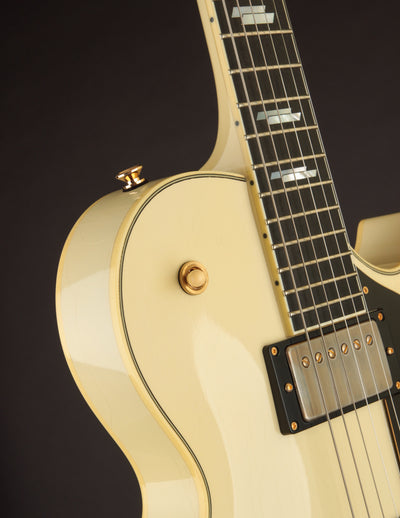 Collings City Limits Deluxe Aged Olympic White Throbaks