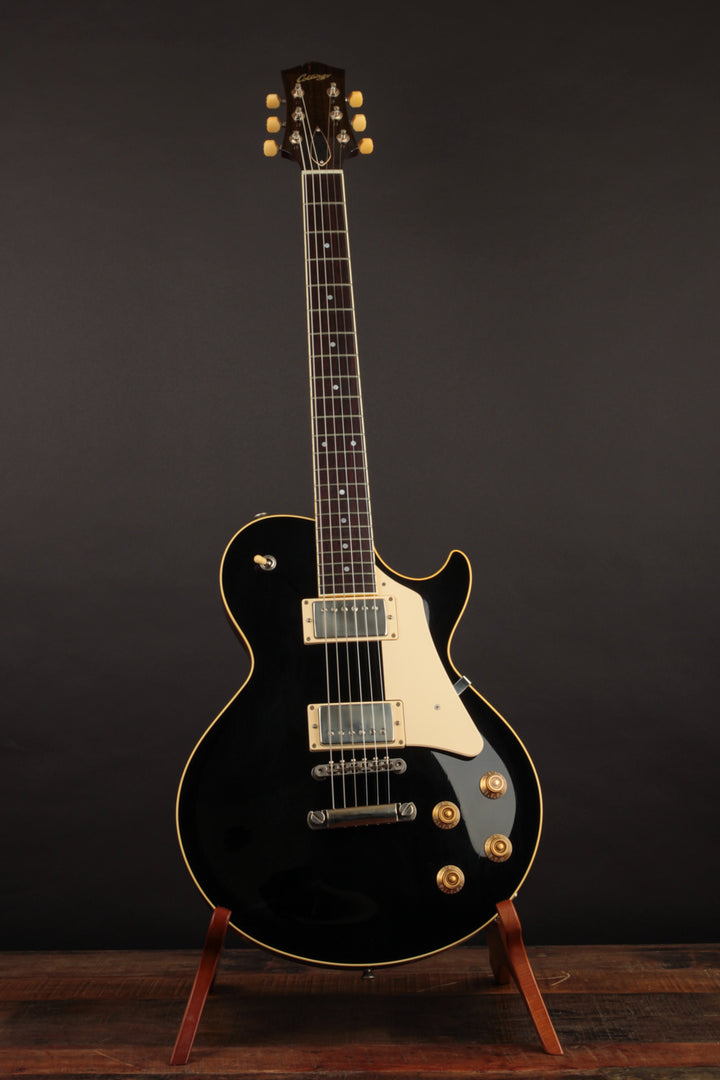 Collings City Limits Aged Jet Black Top & Walnut | The Music