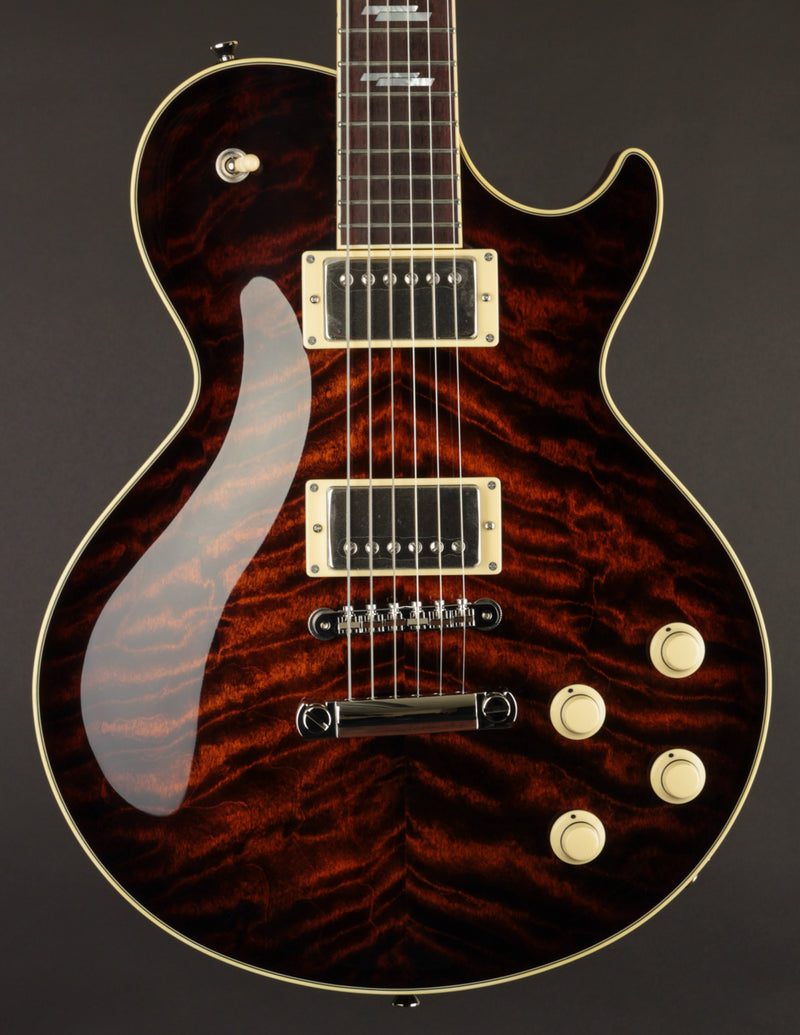 Collings City Limits Deluxe Master Grade Quilt Tiger Eye