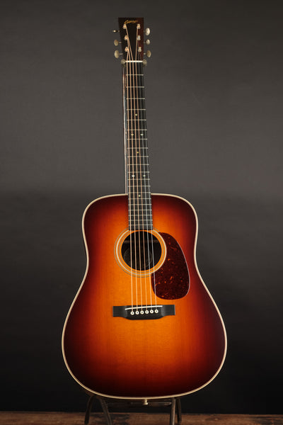 Collings D2H Traditional Torrefied Sunburst Satin Finish