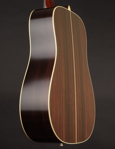 Collings D2H Traditional Torrefied Sunburst Satin Finish