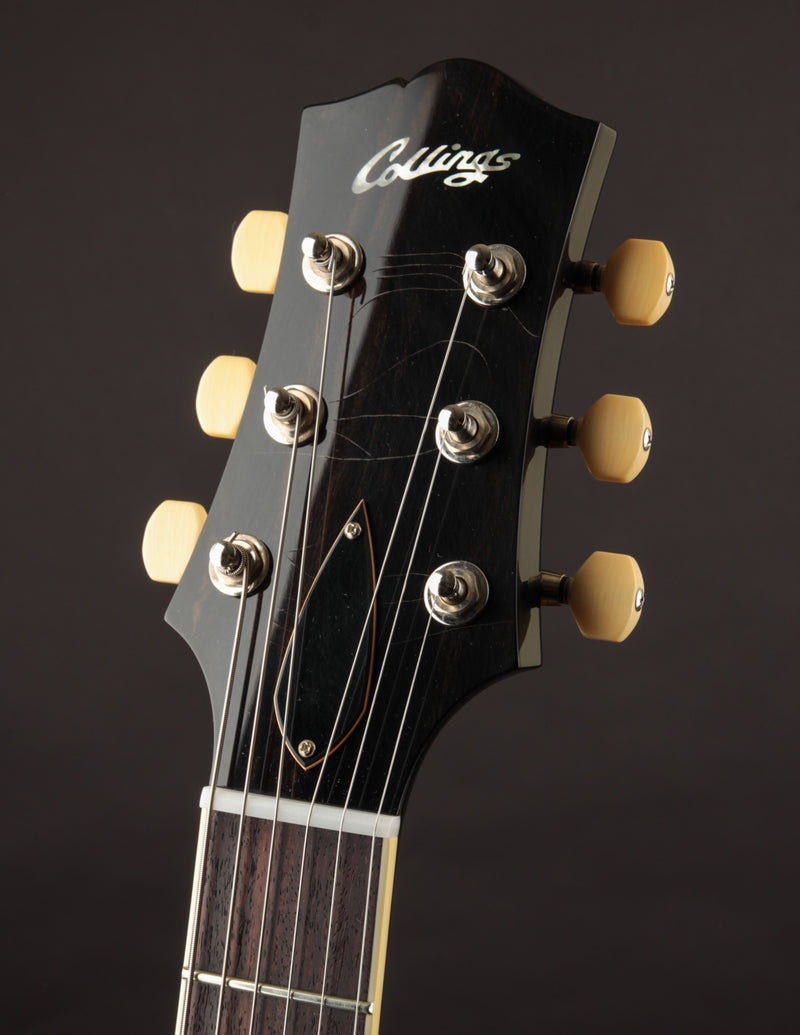 Collings I-30 LC Aged Jet Black w/ Lollar Humbuckers & Bigsby
