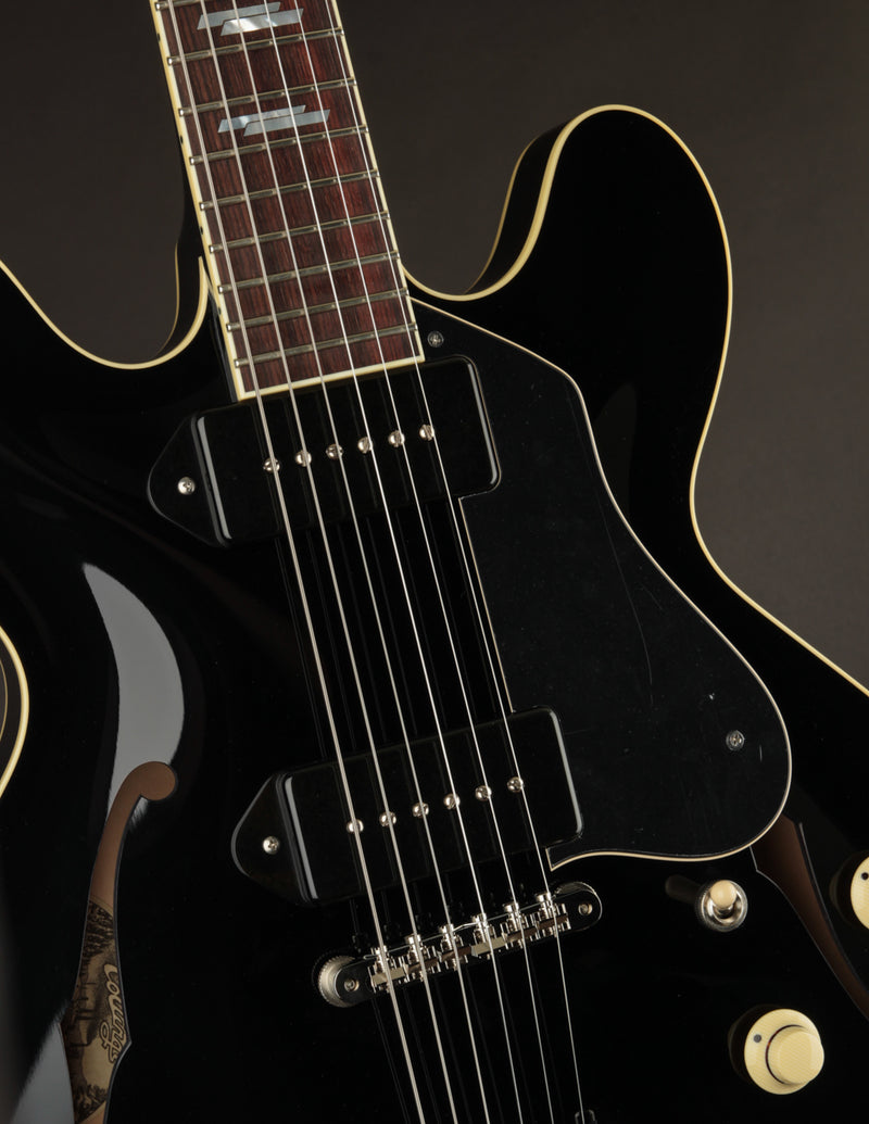 Collings I-30 LC Deluxe Jet Black