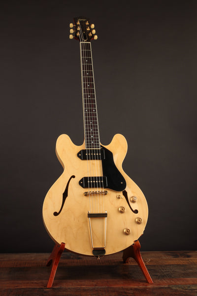 Collings I-30LC Aged Natural w/ Throbak P90s