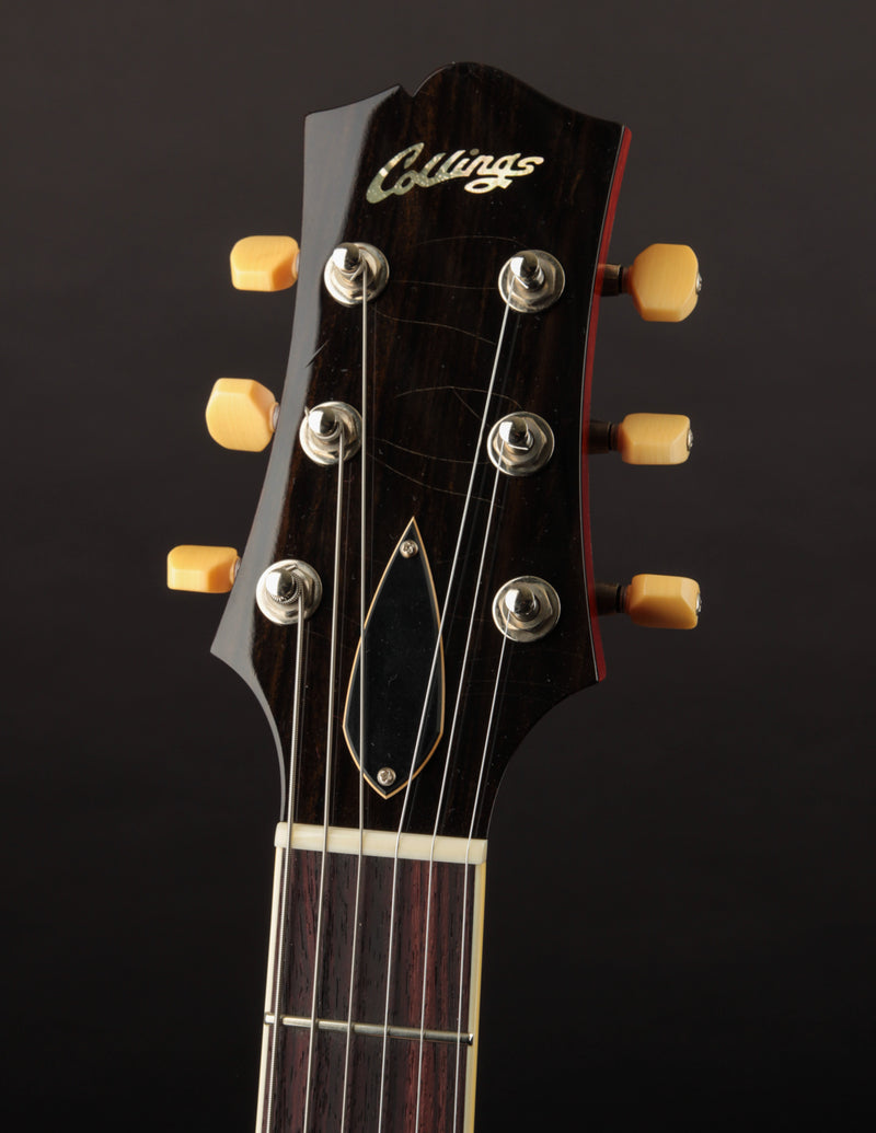 Collings I-35LC Faded Cherry Aged w/ Throbaks