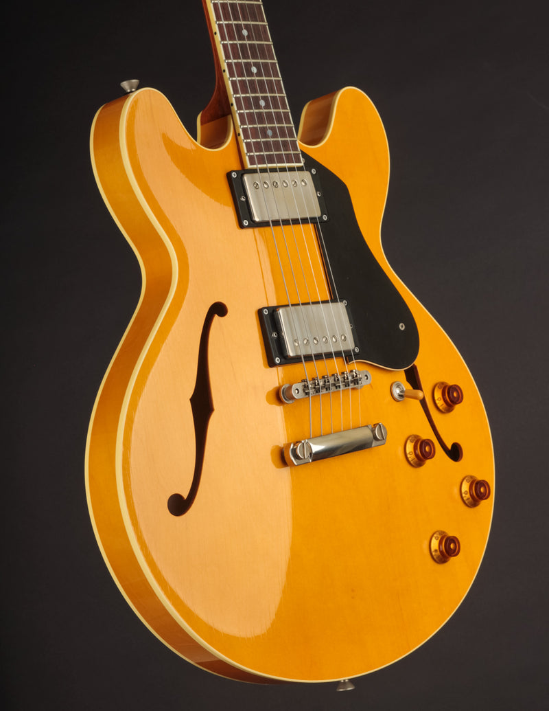 Collings I-35LC Blonde Aged Finish w/ Throbaks