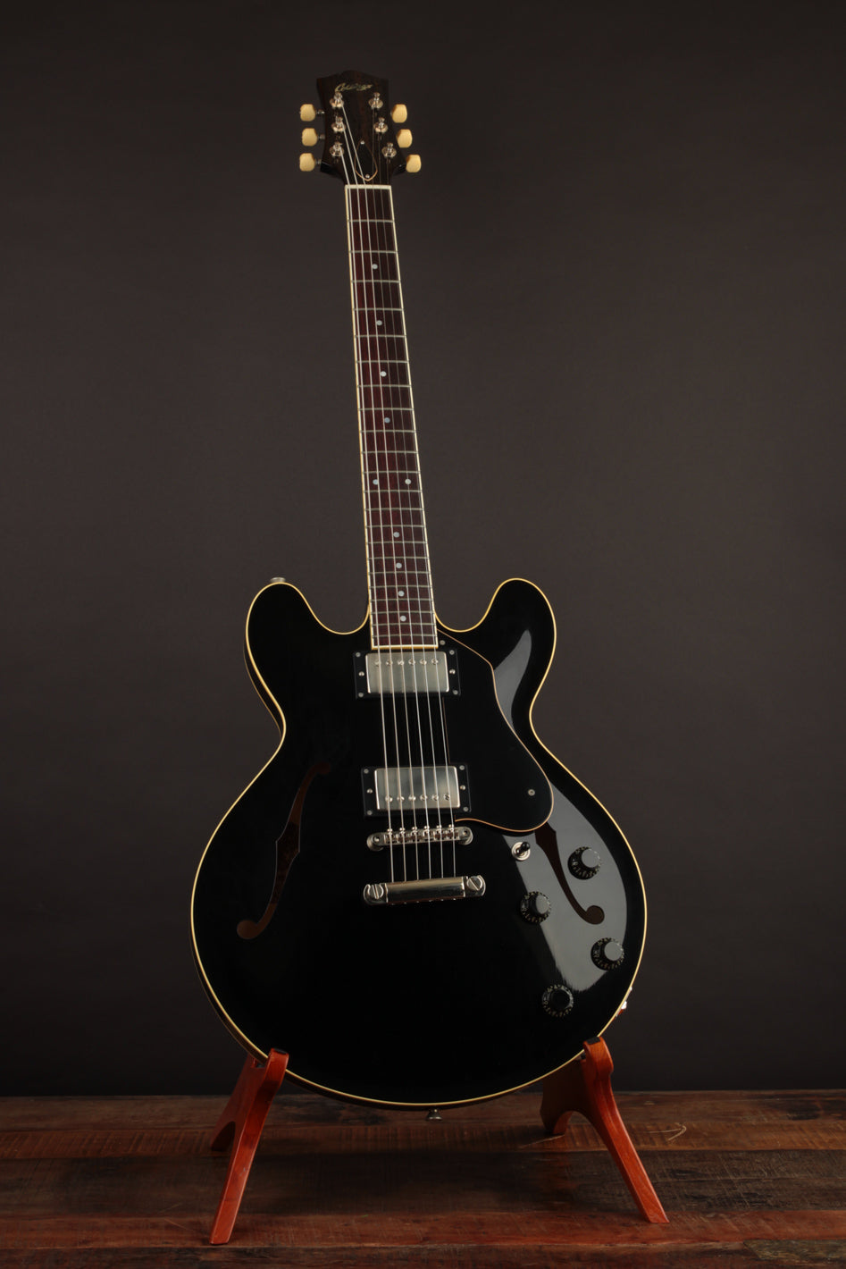 Collings I-35 LC Jet Black Aged Lacquer w/Throbaks | The Music