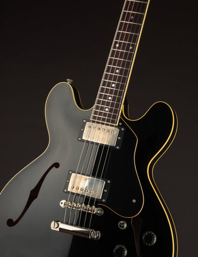 Collings I-35 LC Jet Black Aged Lacquer w/ Throbaks