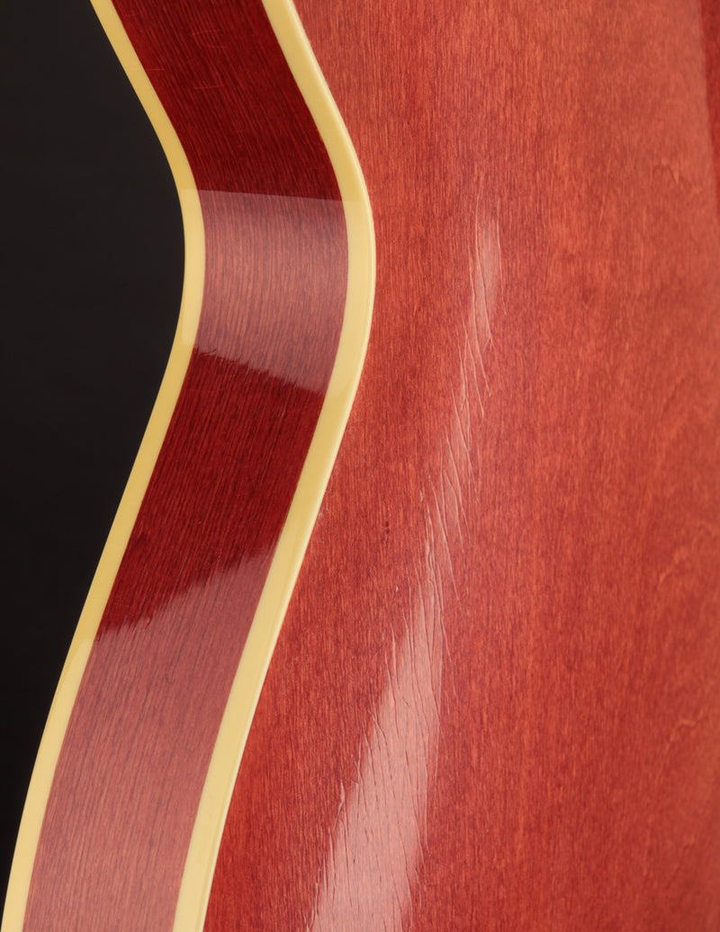 Collings I-35LC Vintage Aged Faded Cherry