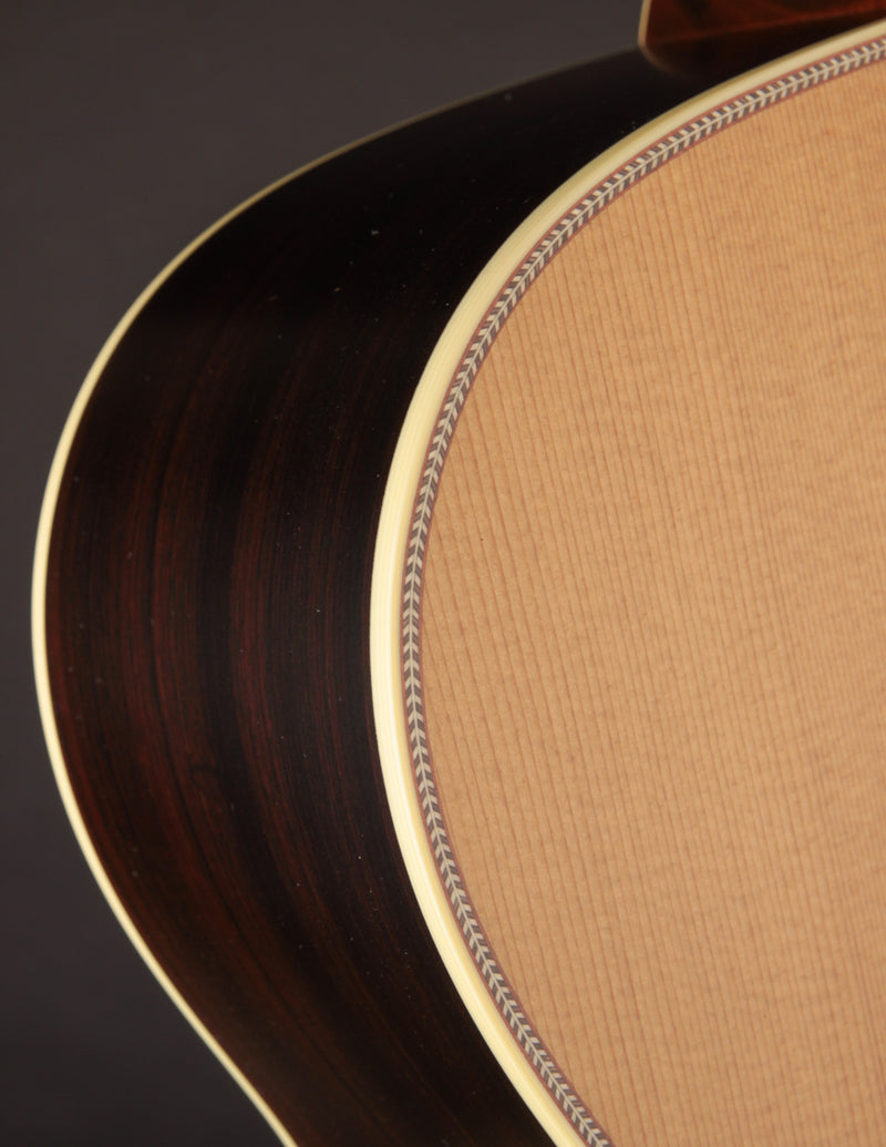 Collings OM2H Torrefied Sitka Traditional Satin Finish