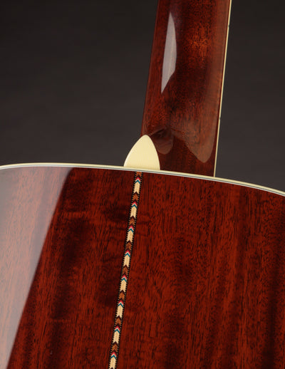 Collings OM3 Reclaimed Alaskan Spruce & Sinker Mahogany Custom