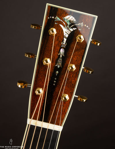 Collings OM-42 Torrefied Adirondack Traditional