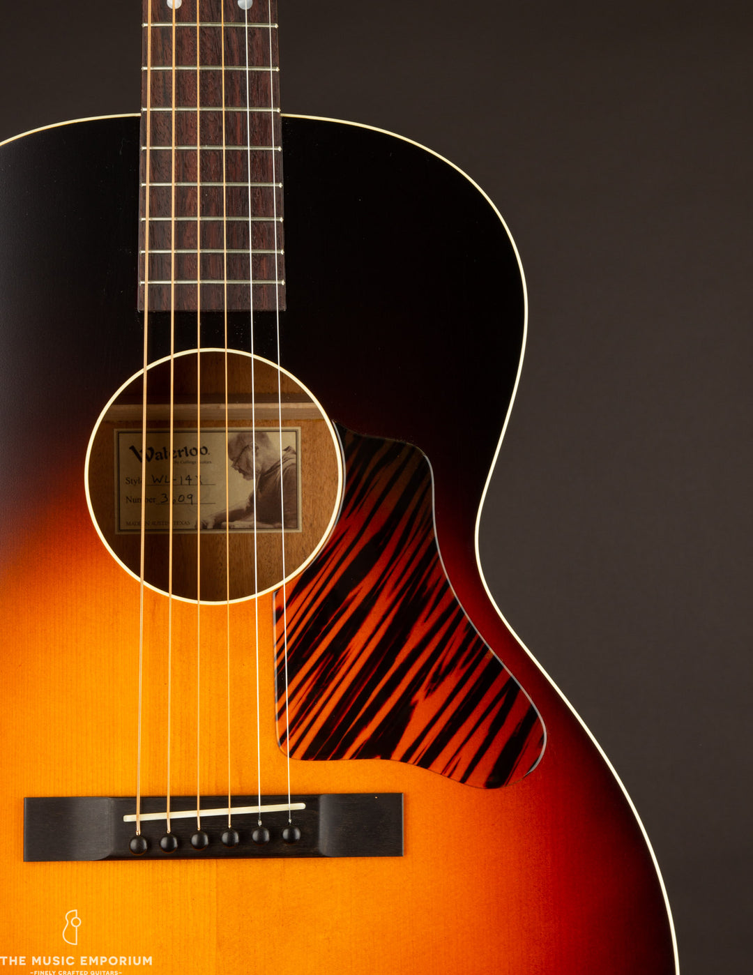 Waterloo WL-14 X Sunburst w/ Slim Neck | The Music Emporium