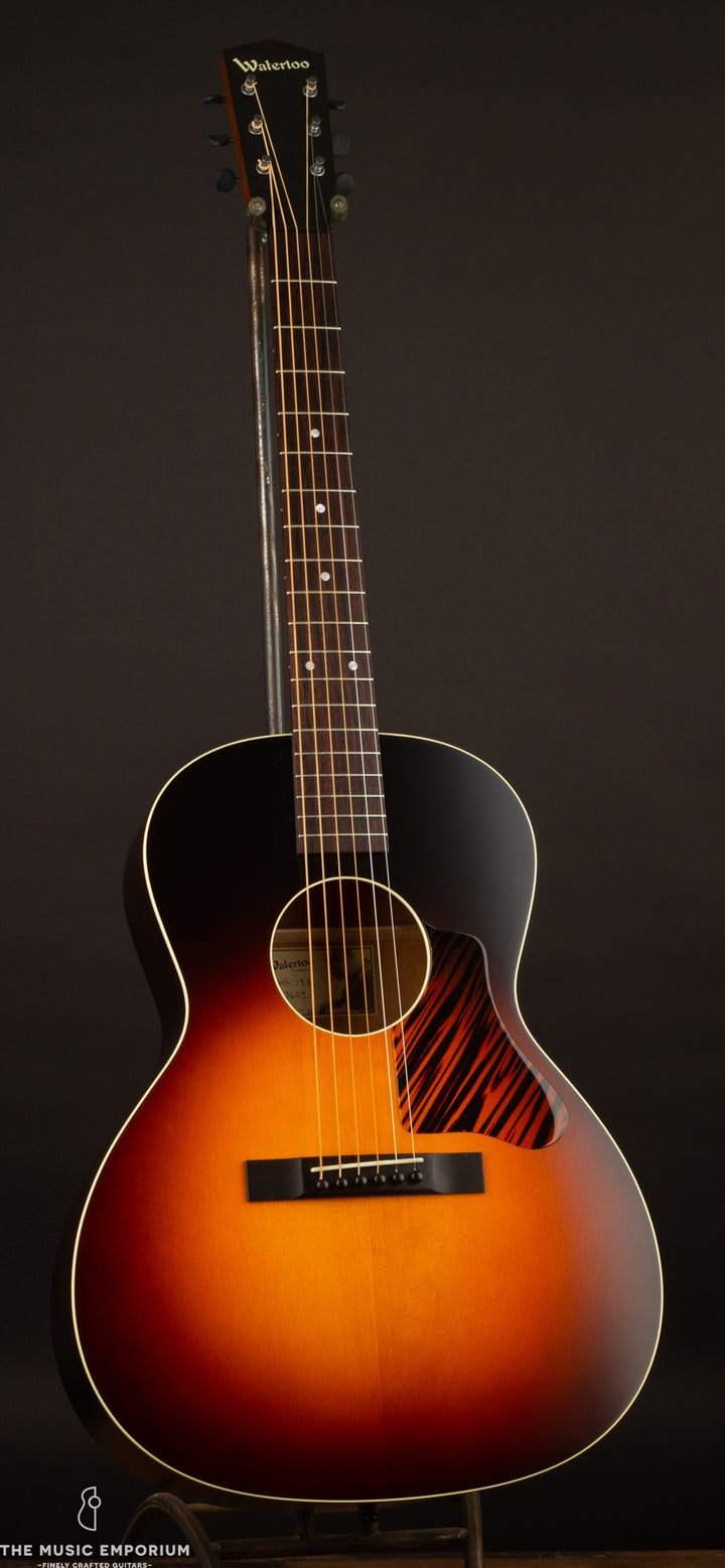 Waterloo WL-14 X Sunburst w/ Slim Neck | The Music Emporium