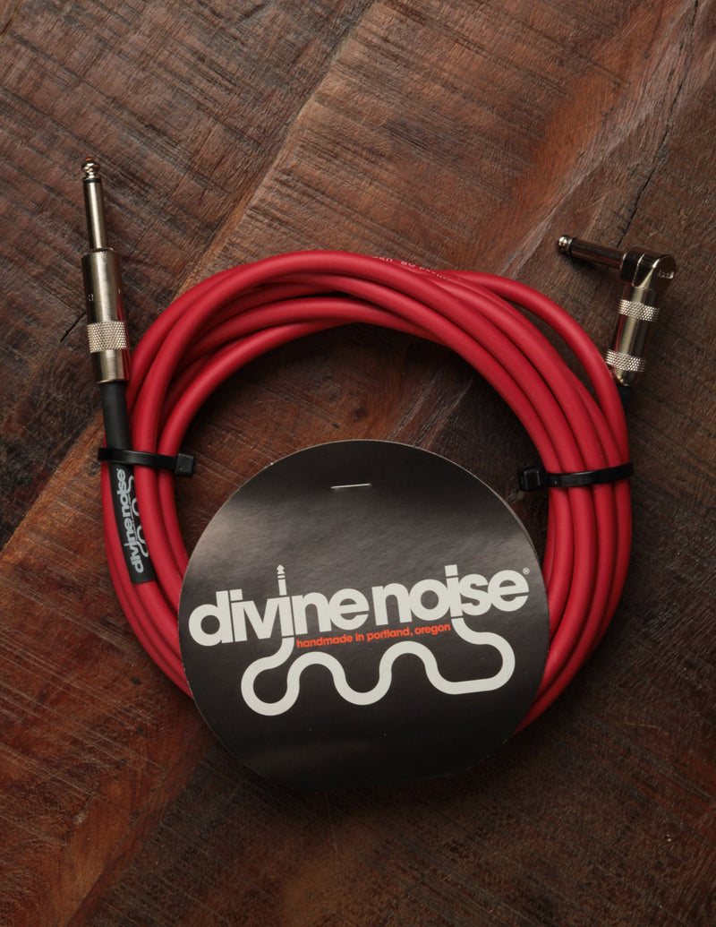 Divine Noise 15 Ft ST-RA Cable, Red