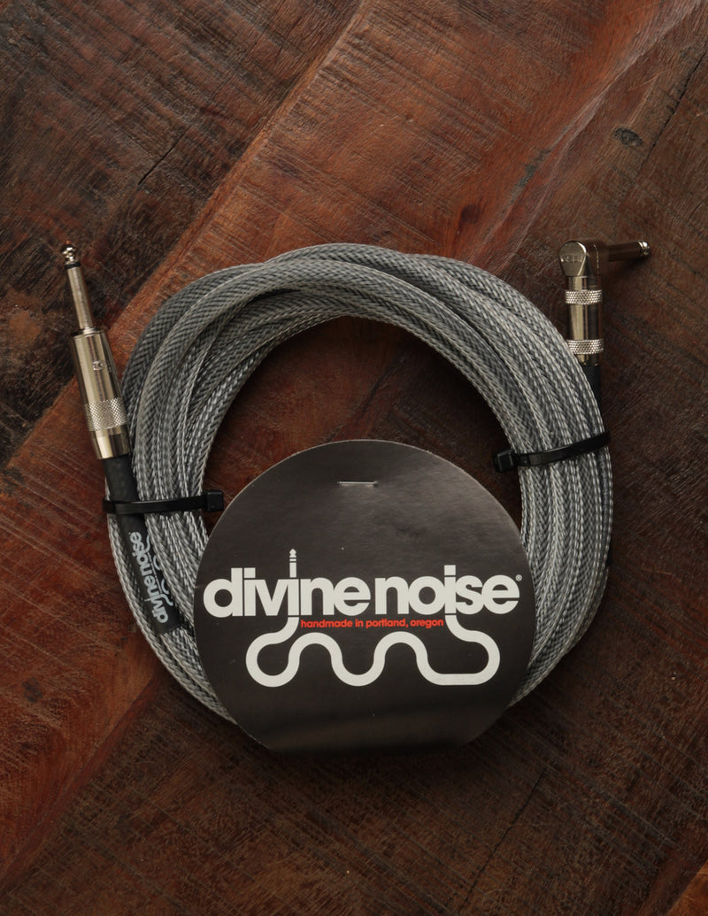 Divine Noise 15 Ft ST-RA Tech Flex Cable, Clear