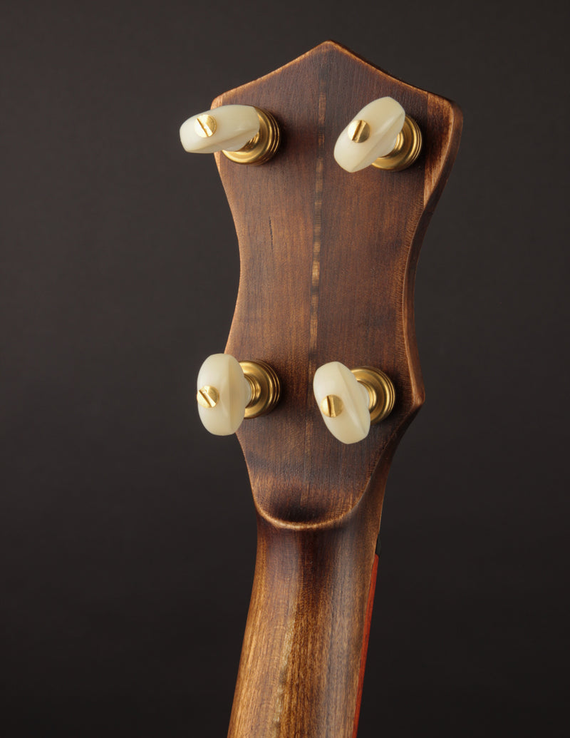 Dogwood Curly Maple 12" Custom Banjo