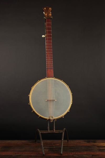 Dogwood Curly Maple 12" Custom Banjo