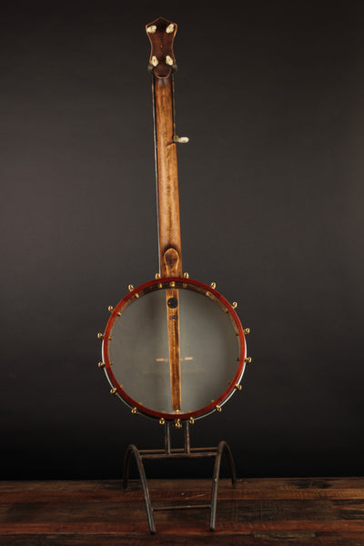 Dogwood Curly Maple 12" Custom Banjo