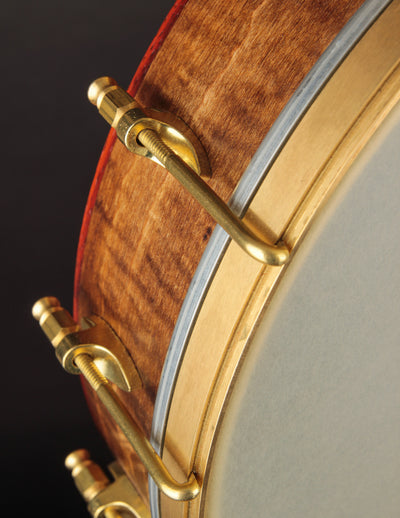 Dogwood Curly Maple 12" Custom Banjo