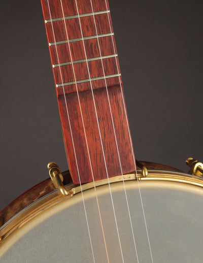 Dogwood Curly Maple 12" Custom Banjo
