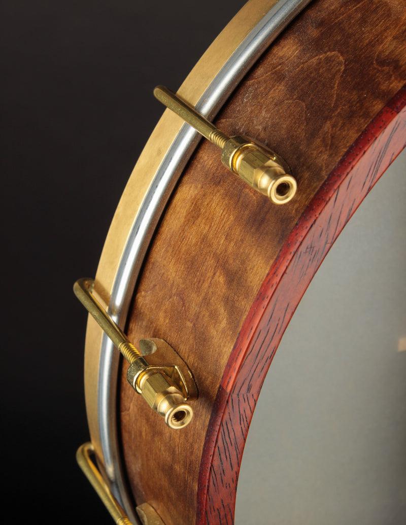 Dogwood Curly Maple 12" Custom Banjo