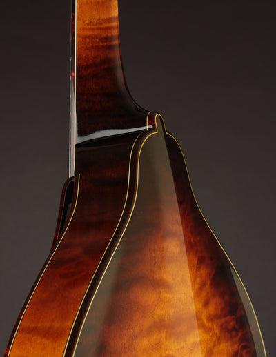 Ellis A5 Reserve w/Engraved Tailpiece & Flame Inlay