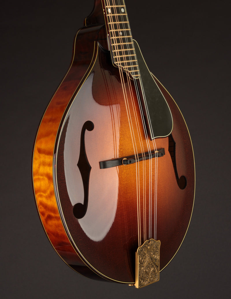 Ellis A5 Reserve w/Engraved Tailpiece & Flame Inlay