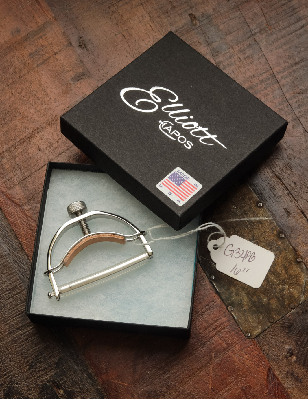 Elliott Guitar Capo The Music Emporium