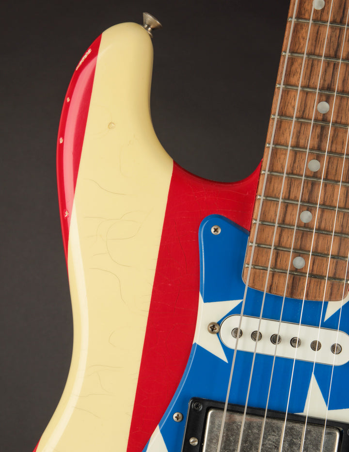Fender Wayne Kramer Stratocaster 2011改造品 Fender Wayne Kramer Stratocaster 2011改造品 - メルカリ