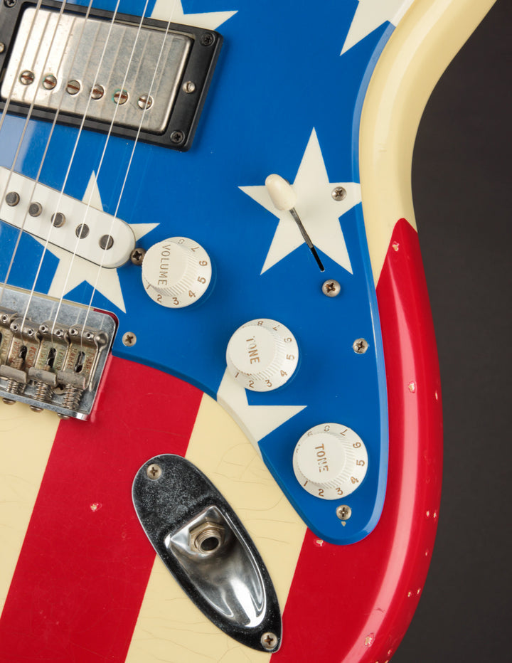 Fender Wayne Kramer Stratocaster 2011改造品 Fender Wayne Kramer Stratocaster 2011改造品 - メルカリ