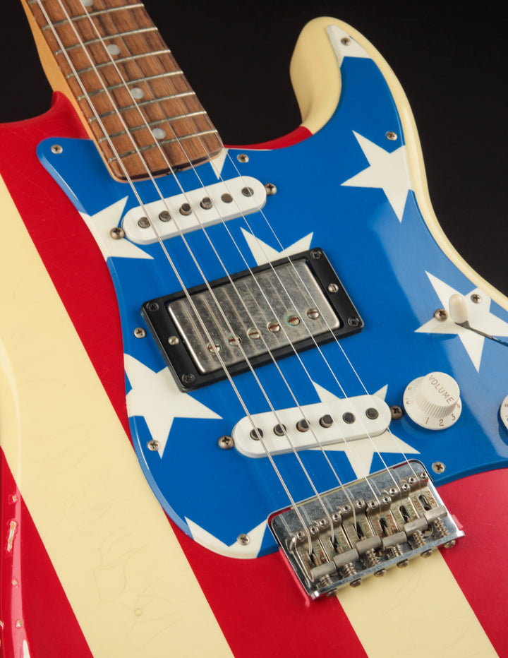 Fender Wayne Kramer Stratocaster 2011改造品 Fender Wayne Kramer Stratocaster 2011改造品 - メルカリ