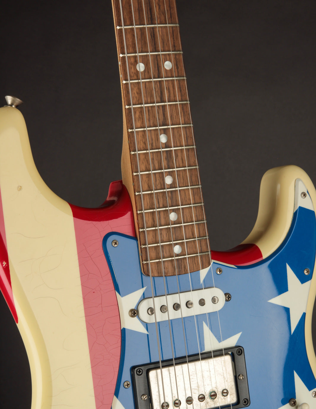 Wayne Kramer Stratocaster: 2011 Fender at Music Emporium