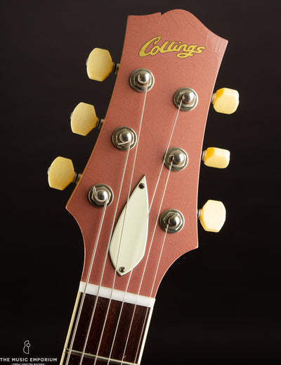 Collings 360 LT M Special Aged Finish Burgundy Mist (USED, 2017)