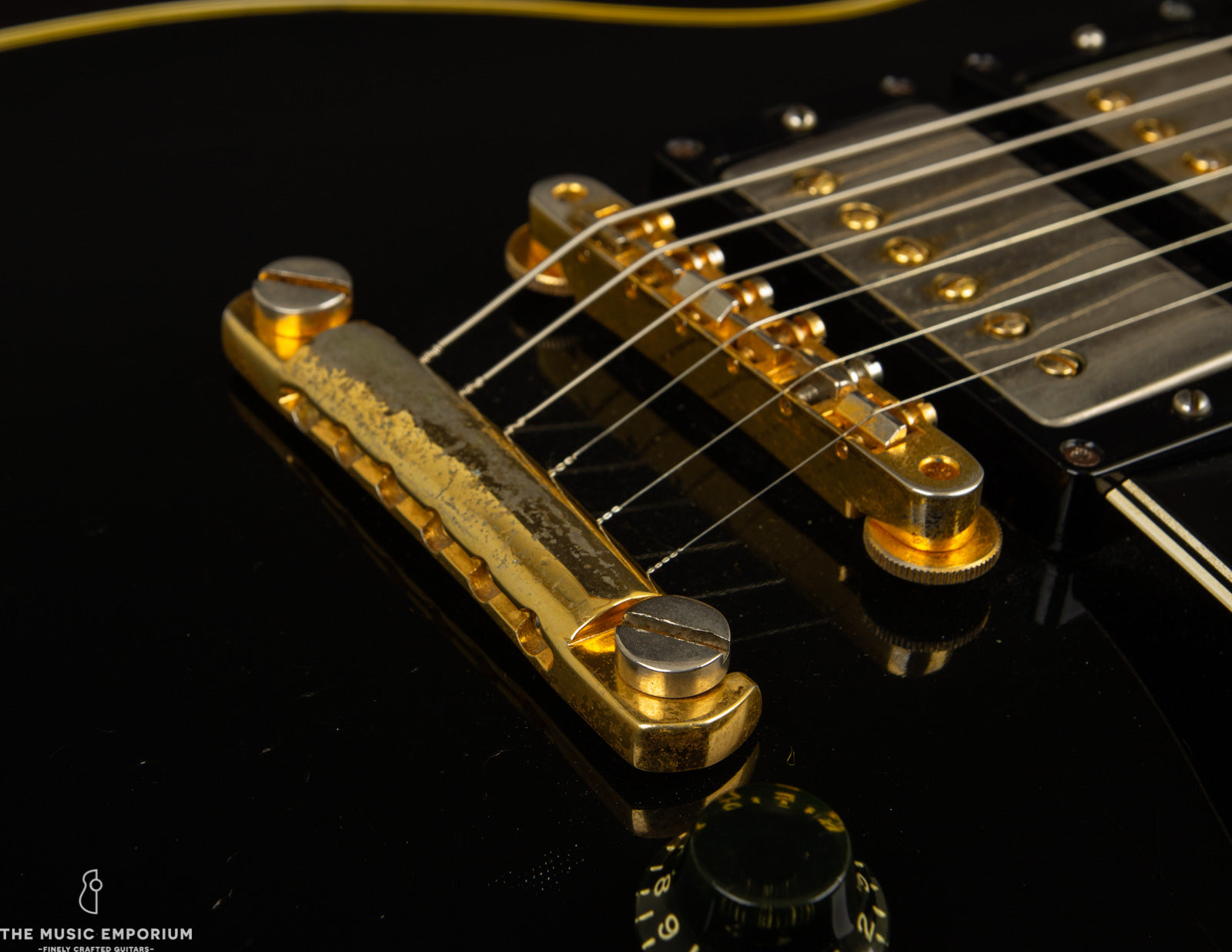 1958 Gibson Les Paul Custom | The Music Emporium