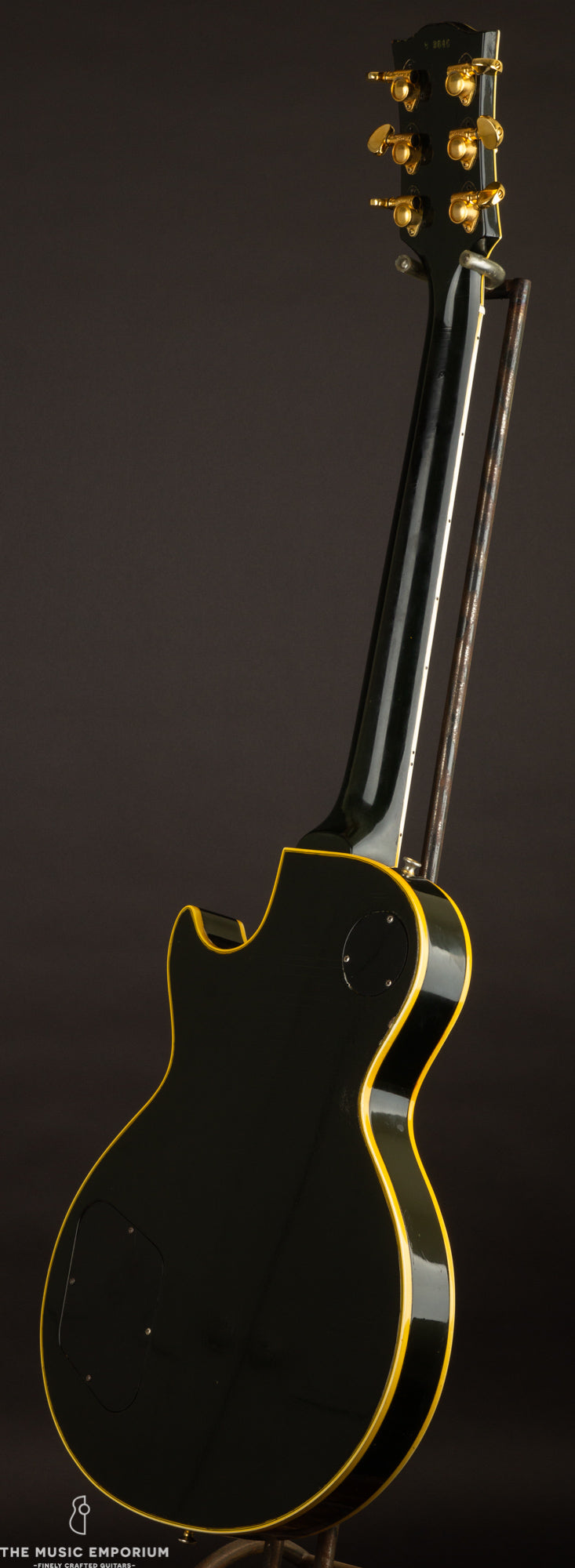 1958 Gibson Les Paul Custom | The Music Emporium