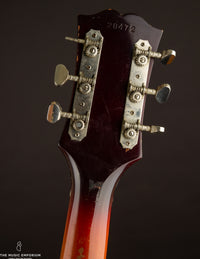 Guild A-50 Sunburst with Dearmond Pickup (USED, 1963)