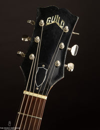Guild A-50 Sunburst with Dearmond Pickup (USED, 1963)