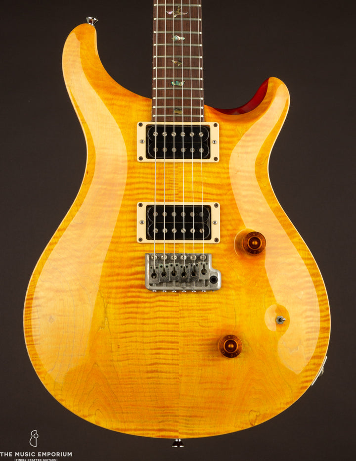 1986 PRS Custom 24 Vintage Yellow | The Music Emporium