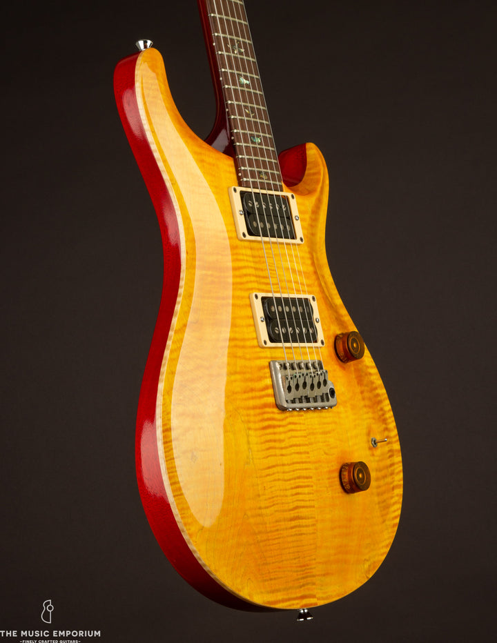 1986 PRS Custom 24 Vintage Yellow | The Music Emporium
