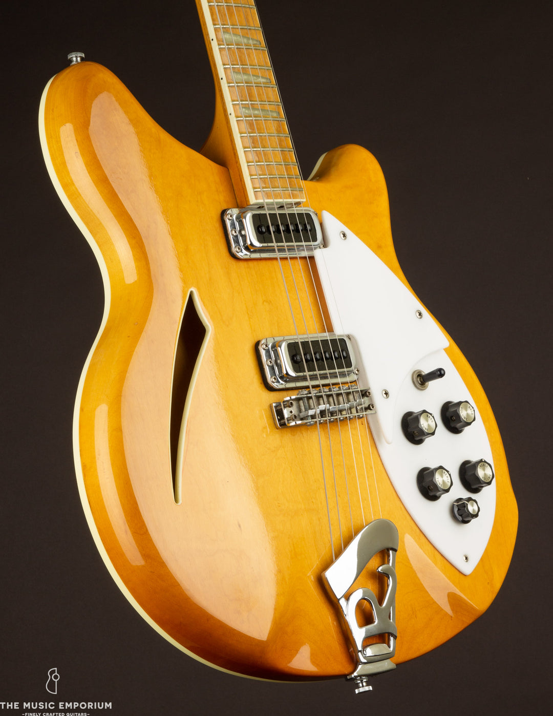 Rickenbacker 360 タイプ Model 360: The Ultimate Hollow Body Guitar - Rickenbacker