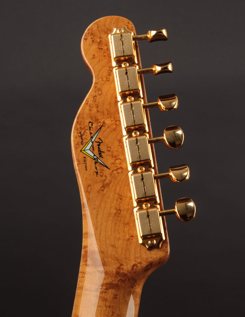 Fender Artisan Burl Maple Telecaster (USED, 2020)