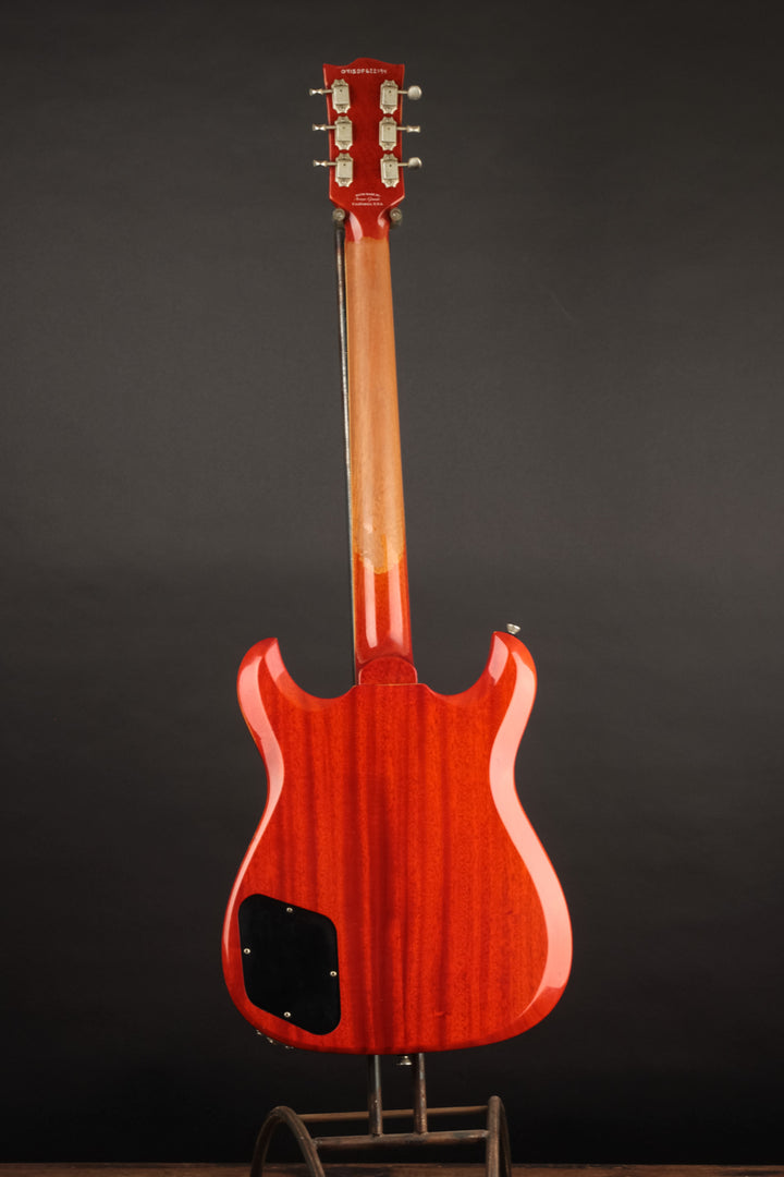 Fano Alt De Facto MG6 2015 Black Guitar 1249 | Danville Music