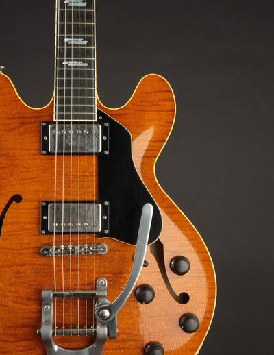 Collings I-35LC Deluxe, Aged Caramel w/Bigsby (USED, 2019)