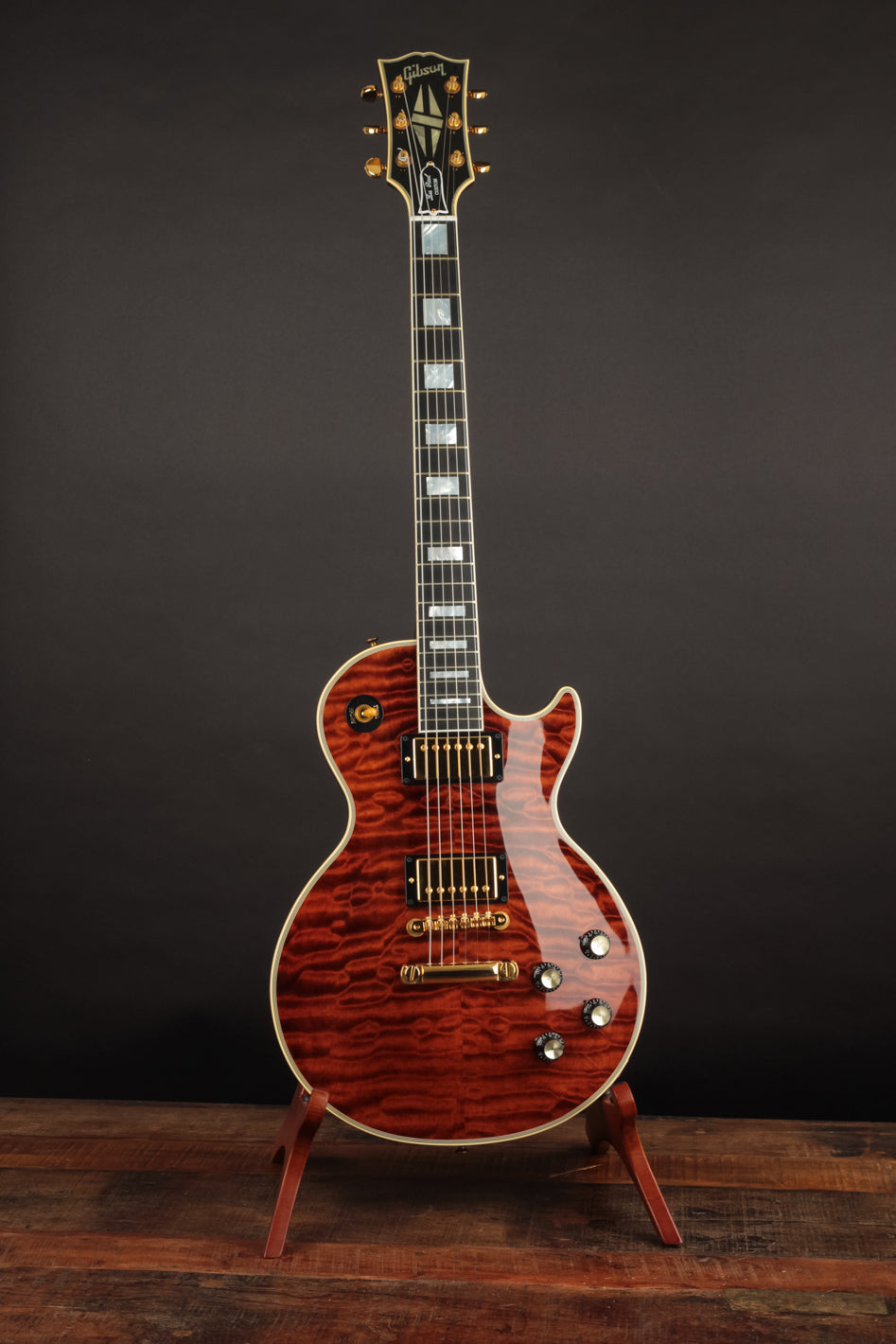 【中古】 Gibson Brothers / Darkest Hour 2006 Gibson Custom Shop '68 Reissue Les Paul Custom Tri