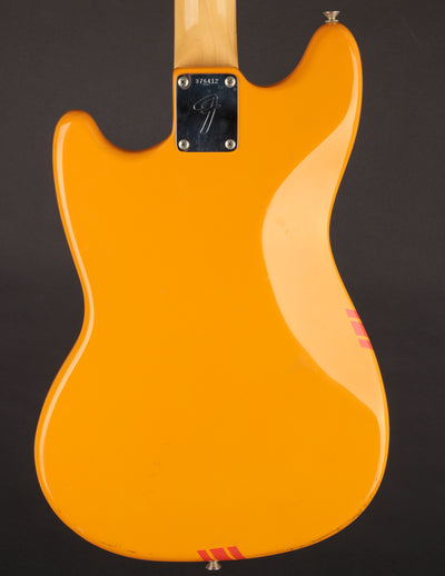Fender Mustang Competition Orange (USED, 1973)